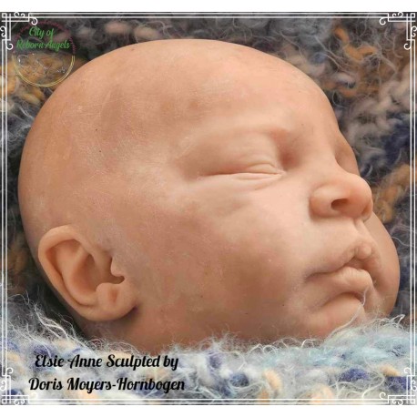1 mayo PRE-ORDEN kit ELSIE ANNE, escultora Doris Moyers Hornbogen