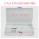 CAJA ORGANIZADORA ( 17 x 10 cm)