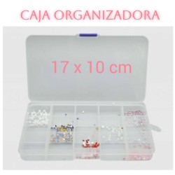 CAJA ORGANIZADORA (10 x 17 cm)