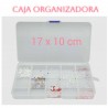 CAJA ORGANIZADORA ( 17 x 10 cm)