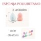 2 ESPONJAS POLIURETANO (Ref.: 60)