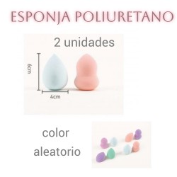 2 ESPONJAS POLIURETANO