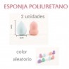 2 ESPONJAS POLIURETANO (Ref.: 60)