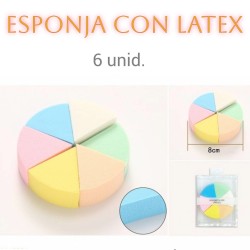 ESPONJA composición látex