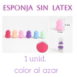 ESPONJA SIN LATEX. 1 unidad
