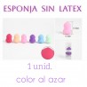 1 unid. ESPONJA SIN LATEX. (Ref.:30)