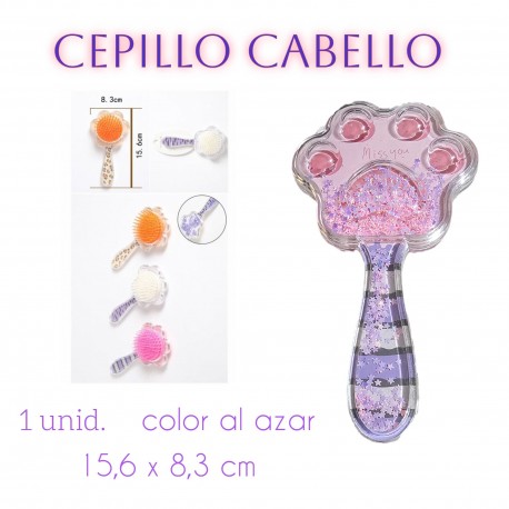 CEPILLO CABELLO. Peine cabello.