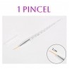 1 PINCEL. Longitud pelo 2 cm