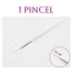 1 PINCEL. Longitud del pelito 1,5 cm
