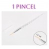 1 PINCEL. Longitud del pelito 1,5 cm
