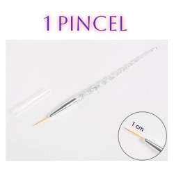 1 PINCEL. Longitud del pelito 1 cm