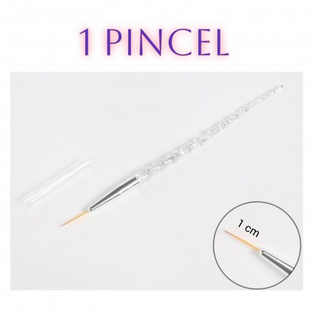 1 PINCEL. Longitud del pelito 1 cm