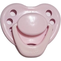 CHUPETE SWEETHEART MARSHMALLOW PINK. Rosa Claro