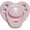 Chupete Sweetheart Marshmallow Pink. ROSA CLARO