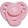 Chupete Sweetheart Piggy Pink. ROSA MEDIO (incluimos imanes)