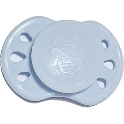 PREMATURO 14" - 18". BABY BLUE. AZUL BEBE (incluimos imanes)