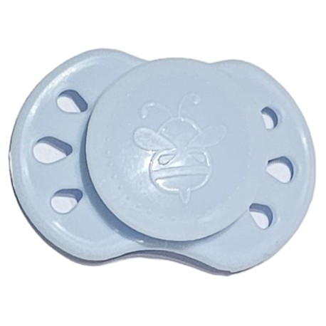 PREMATURO 14" - 18". BABY BLUE. AZUL BEBE (incluimos imanes)