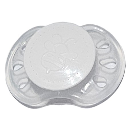 PREMATURO 14" - 17". Milky. Transparente tapa leche.