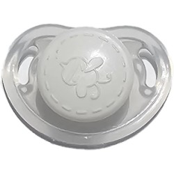 MINI 10" - 13". TRANSPARENTE TAPA BLANCA (incluimos imanes)