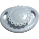 CHUPETE Vintage Pebble Blue. AZUL CLARO (incluimos imanes)