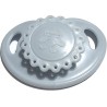 CHUPETE Vintage Pebble Blue. AZUL CLARO (incluimos imanes)