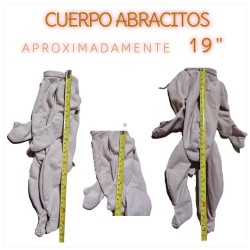 CUERPO ALEMAN ABRACITOS 20"