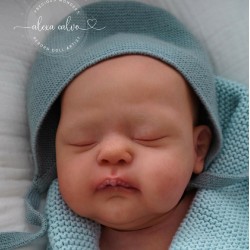 14 mayo PRE-ORDEN kit NOA. Escultora CASSIE ANN LOVE . Cassie Brace (apellido casada). Edición Limitada