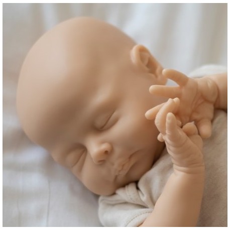 9 Junio PRE-ORDEN kit CHRISTOPHER, escultora Nikki Johnston