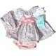 JESUSITO. CONJUNTO 3 PIEZAS. Talla 0 (ref. 40)