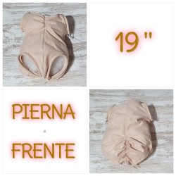 NUJEVO MODELO 19" MIEMBROS COMPLETOS PIERNA AL FRENTE