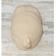 PLACA FRONTAL MASCULINA. 20" VINILO ALEMAN