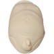 PLACA FRONTAL MASCULINA. 20" VINILO ALEMAN