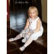 Kit ALOENKA , escultora Natali Blick. Mide entre 96 y 100 cm. Incluye cuerpo y conectores.