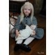 Kit NICOLE, escultora Natali Blick. Incluye cuerpo y conectores. Mide aprox. 96-100 cm