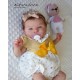 kit ROSIE , Escultora CASSIE ANN LOVE . Cassie Brace (apellido casada).Edición Limitada 400 unidades
