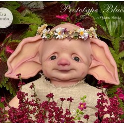lunes 10 Noviembre PRE-ORDEN kit BLUEBELL escultora Viviane Aleluia