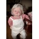 kit FOUCHIE (28" unos 71 cm) , escultora Ping Lau. Incluye mitad superior cuerpo, conectores y cuerpo tela.