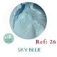 SKY BLUE. Alva & Go. 5 ml