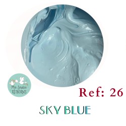 SKY BLUE. Alva & Go. 5 ml