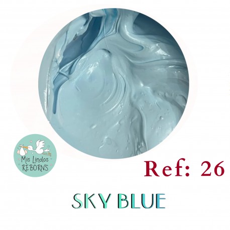 SKY BLUE. Alva & Go. 5 ml