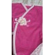 BODY hecho a mano, cierre con veltro. Unico y muy original. Talla 0 aproximadamente