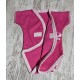 BODY hecho a mano, cierre con veltro. Unico y muy original. Talla 0 aproximadamente