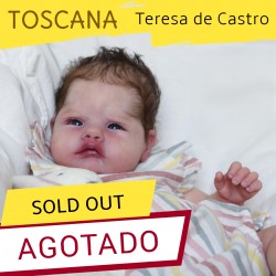 kit TOSCANA. Escultora Teresa de Castro. Edicición Limitada 600 unid. 18"