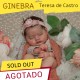 kit GINEBRA, escultora Teresa de Castro. Edición limitada 600 unid. 18"