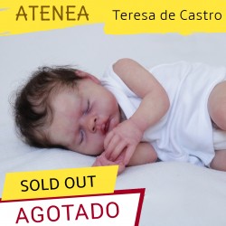 Pre-oden Septiembre. ATENEA, escultora Teresa de Castro. Edición limitada 600 unid.