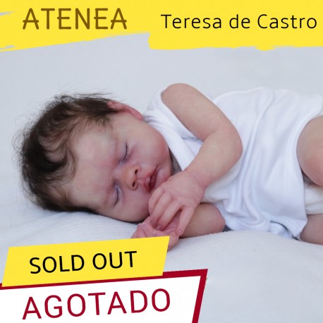 Pre-oden Septiembre. ATENEA, escultora Teresa de Castro. Edición limitada 600 unid.