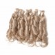 Ref 33. RUBIO CLARO ONDULADO. LIGHT BLONDE WAVY CURLY. 10 gr.