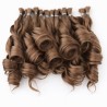 Ref 34. RUBIO MEDIO ONDULADO. MEDIUM BLONDE WAVY CURLY. 10 gr.