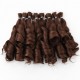 Ref 37. MARRON MEDIO ONDULADO. MEDIUM BROWN WAVY CURLY. 10 gr.