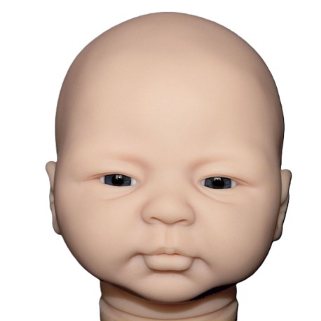 CABEZA Kit MAJARA (escultora Elisa Marx). No incluye extremidades.